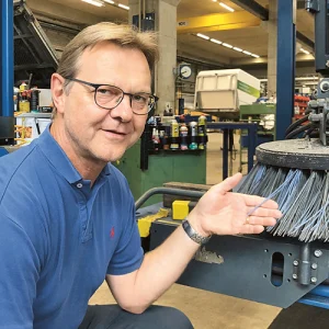 Portrait Max Burkhart