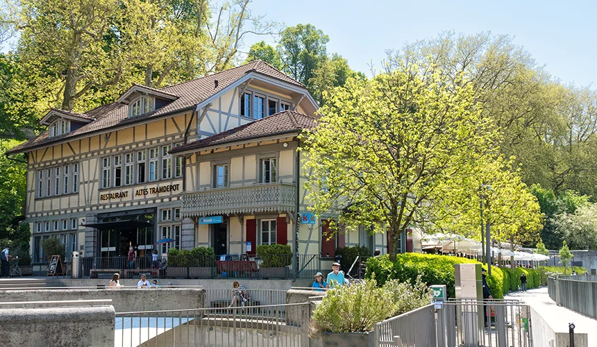 Altes Tramdepot in Bern